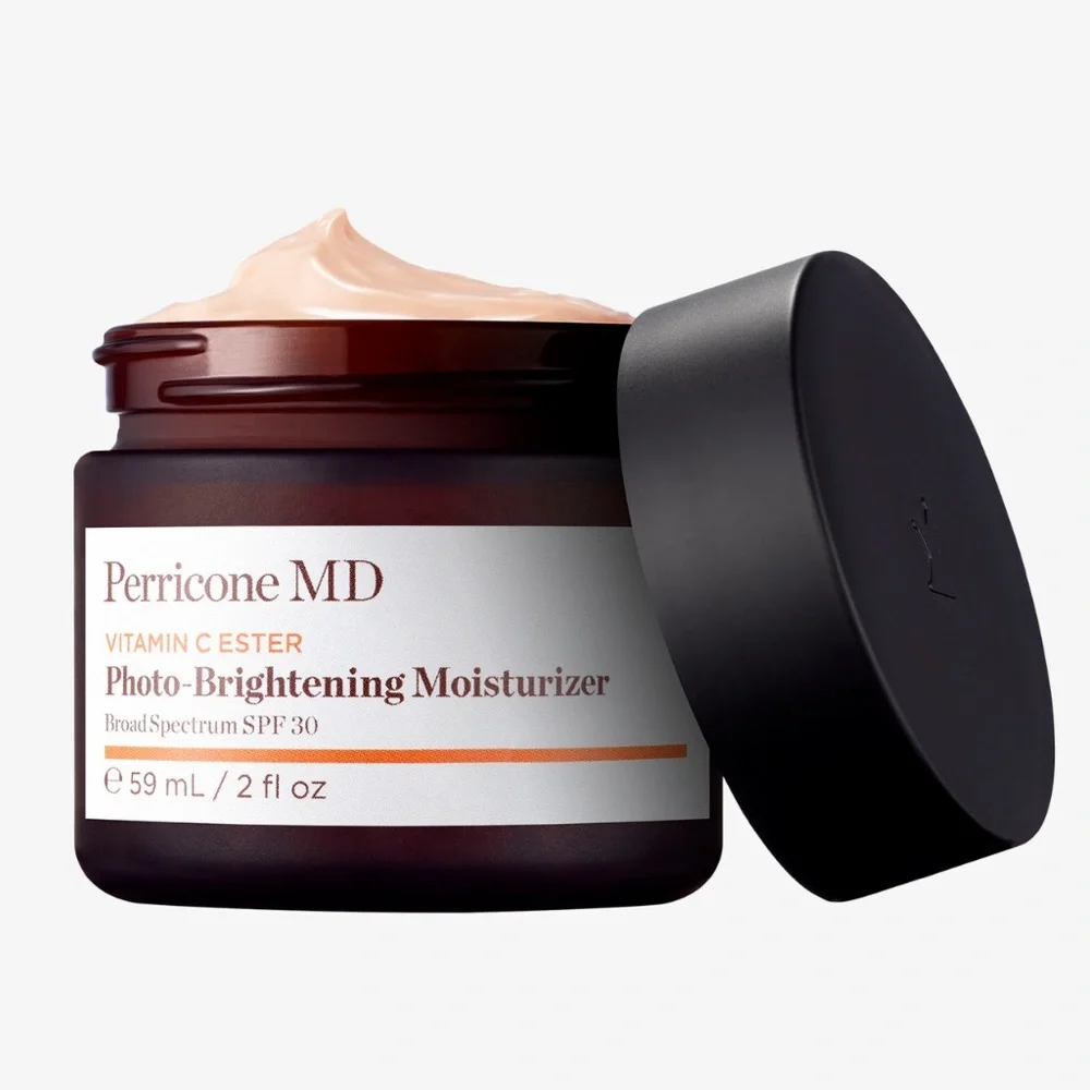 PERRICONE MD Vitamin C Ester Photo-Brightening Moisturizer SPF30 2oz $79 NIB 1